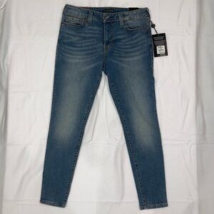 True Religion Women’s Jeans- Jennie Curvy, Mid Rise Skinny, Size 30, NWT